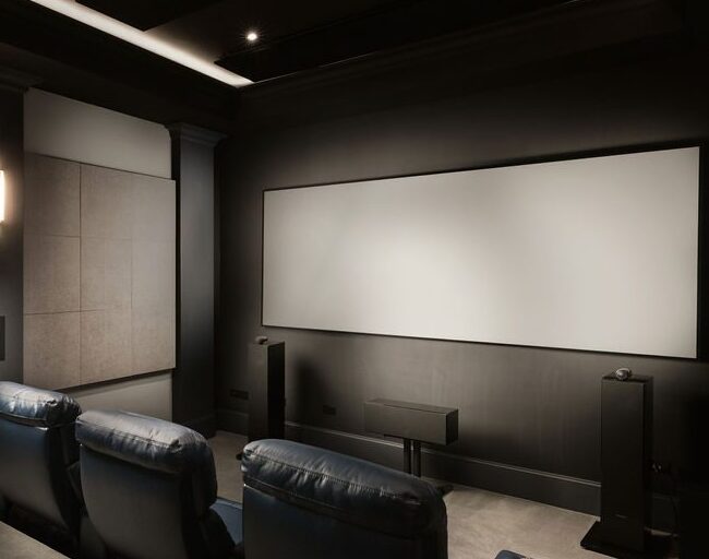 Theaters & Media Rooms