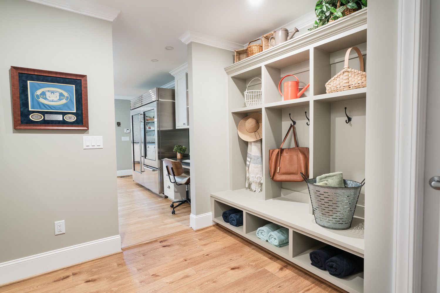 Paris Mountain Greenville SC Renovation Mud Room