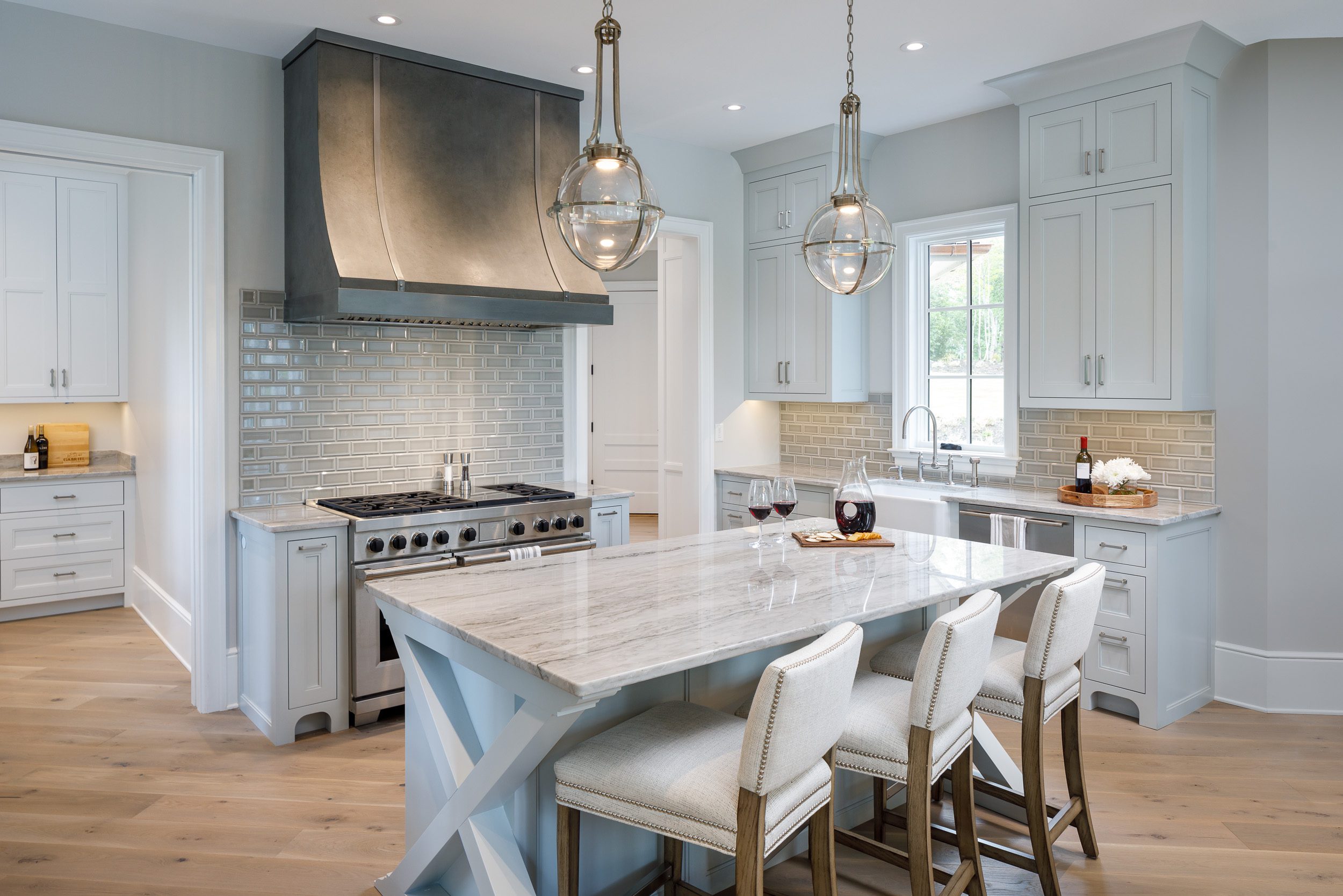 Custom Kitchen Cabinets at the Reserve at Keowee Home